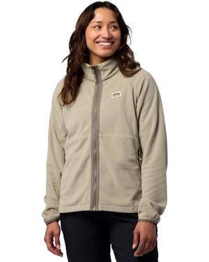 Marmot Upward Long Sleeve Fleece Jacket - Brown