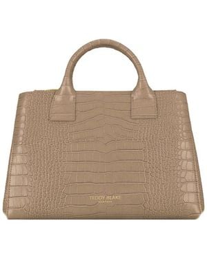 Teddy Blake Bella Croco 15" - Brown