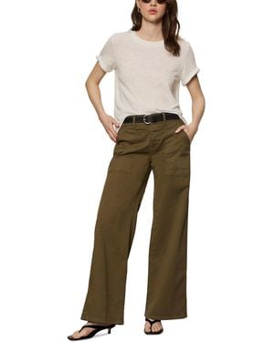 Sanctuary Cruiser High-rise Wide-leg Pants - Natural