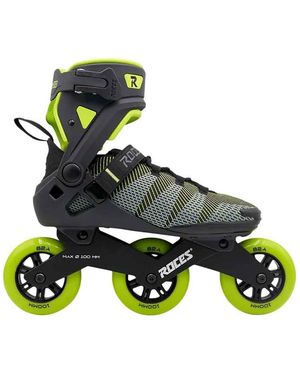 Roces R-evo 100 Inline Skates - Green