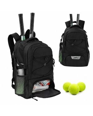 Peneyon Tennis Racket Backpack - Black