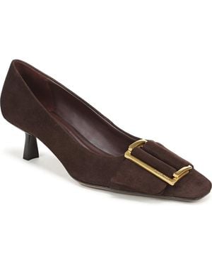 Franco Sarto Rainey Snip Toe Pump Shoes - Brown