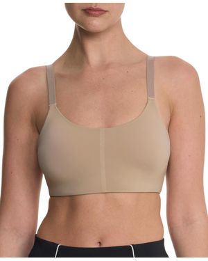 Natori Heavenly Stretch Lace Balconette Bra - Brown