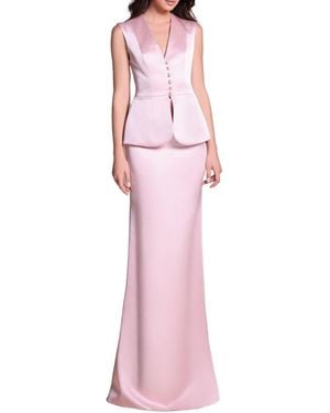 Tarik Ediz Jill Set - Pink