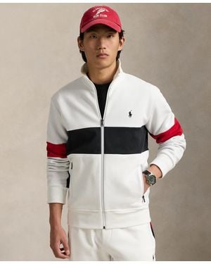 Polo Ralph Lauren Double-knit Track Jacket - Multicolor