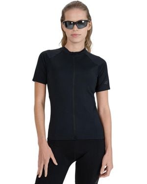 4F Quick-drying Cycling T-shirt - Black