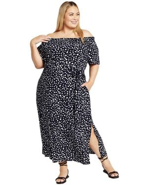 Avenue Becca Maxi Dress - Blue