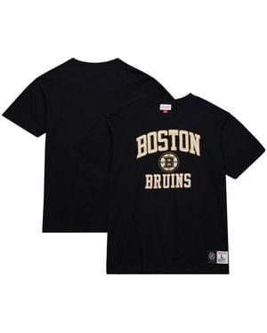 Mitchell & Ness Boston Bruins Legendary Slub T-shirt - Black