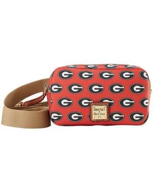 Dooney & Bourke Georgia Bulldogs Signature Belt Bag - Red