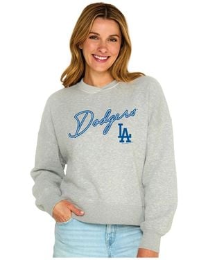 Soft As A Grape Los Angeles Dodgers snuggly Sweatshirt - Blue
