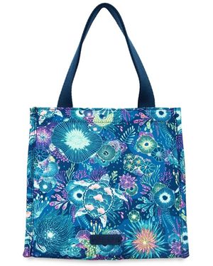 Sakroots On The Go Lunch Bag - Blue