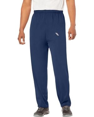 Kingsize Big & Tall Power Wicking Pants - Blue