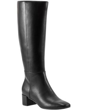 Bandolino Addyson Wide Calf Knee High Dress Boots - Black