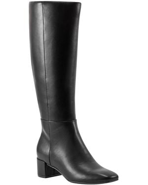 Bandolino Addyson Wide Calf Knee High Dress Boots - Black