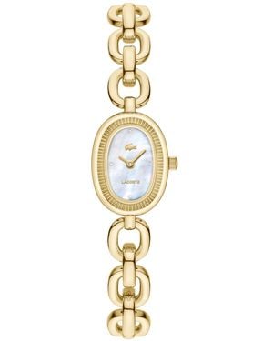 Lacoste Parisienne Quartz Gold-tone Stainless Steel Bracelet Watch 16.8mm - Metallic
