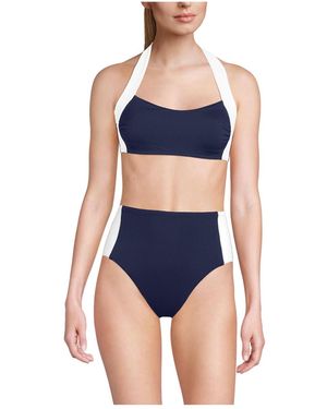 lands end bikini tops