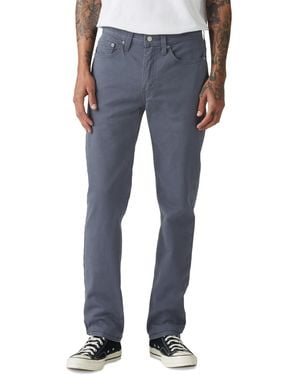 Levi's 514 Straight-fit Soft Twill Jeans - Blue