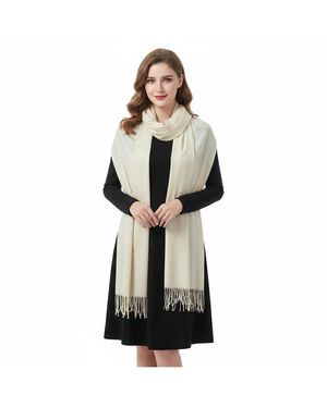 Helios Stylish Warmth Scarf - Black