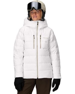 Marmot Hooded Slingshot Jacket - White