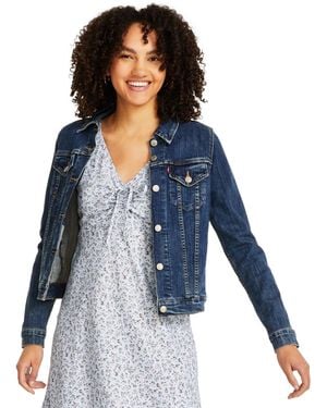 Levi's Original Cotton Denim Trucker Jacket - Blue