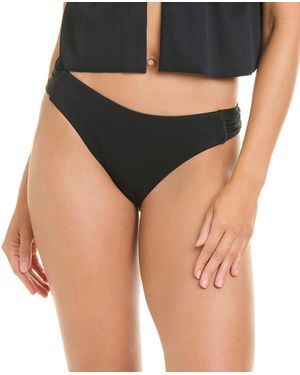 Sanctuary Moonlight Tides Tab Side Hipster Swim Bottoms - Blue