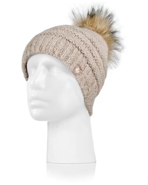 Heat Holders Dakota Outdoor Hat - White