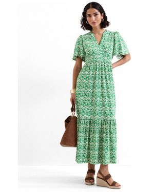 Phase Eight Shakira Jersey Dress - Green