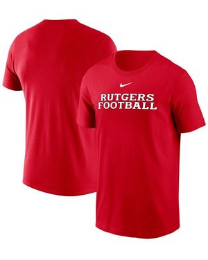 Nike Rutgers Knights Football Performance T-shirt - Red