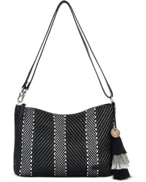 Sakroots Lumi Convertible Crossbody Bag - Black