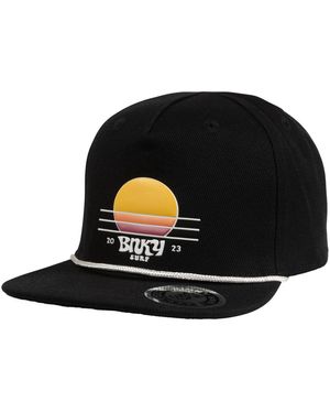 Binkybro Panga Drops Snapback Hat - Black