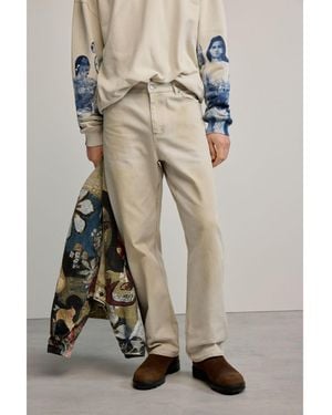 Desigual Plain Long Pants - Multicolor