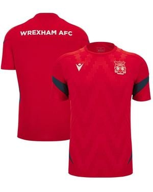 MACRON Wrexham Training Jersey - Red