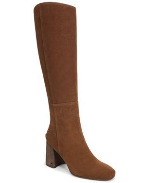 Circus by Sam Edelman Billie Block Heels Regular Wide Calf - Brown