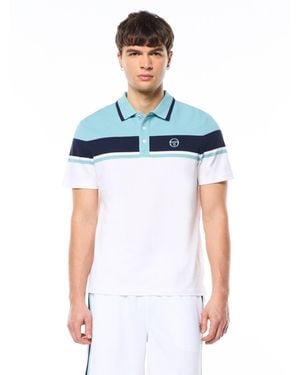 Sergio Tacchini Damarindo Polo - Blue