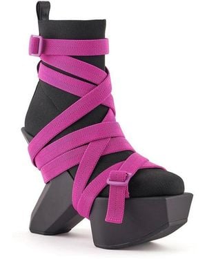 United Nude Boulder Bond Boot - Purple