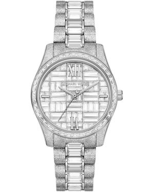 Michael Kors Michael Lexington Quartz Stainless Steel Bracelet Watch 36mm - Gray