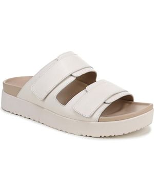 Vionic Riviera Slide Sandals - White