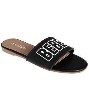Bebe Stylish And Comfortable Fashion Sandal - Black