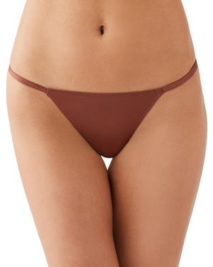 B.tempt'd By Wacoal Spotlight G String - Brown