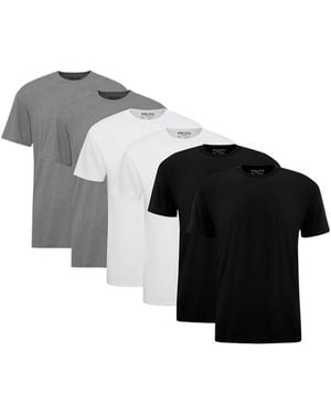 EPIC FITS Classic Crew Neck T-shirt - Black