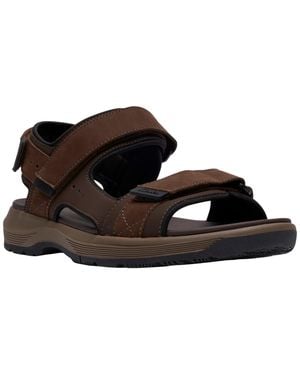 Clarks Collection Guideview Trek Sandals - Brown