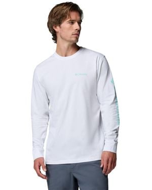 Columbia Fundamental Graphic Long-sleeve T-shirt - White