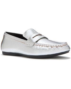 Fitflop Delicato Arch Support Penny Loafers - White