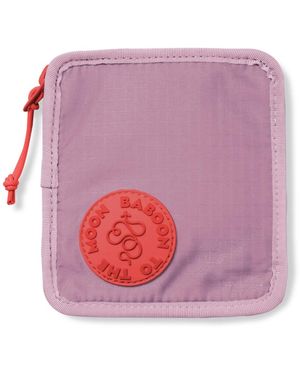 BABOON TO THE MOON Zip Wallet - Pink