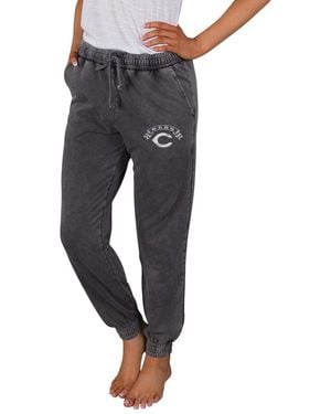 Concepts Sport Cincinnati Reds Mist French Terry jogger Pants - Black