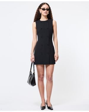 French Connection Harry Double-breasted Dress - Blue