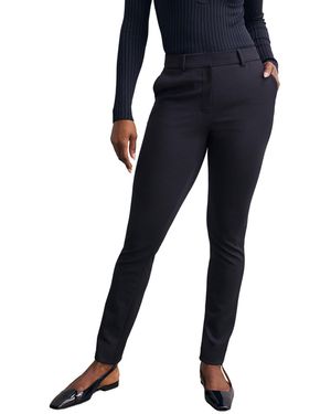 The Fold Hatfield 4-way Stretch Slim Pants - Black