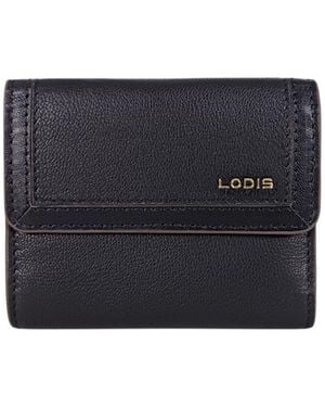 Lodis Deluxe French Bifold Wallet - Blue