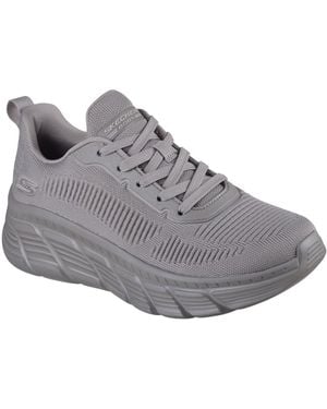 Skechers Bobs Sport B Flex Hi Casual Wedge Sneakers From Finish Line - Gray