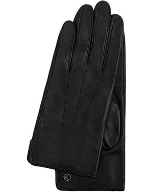 KESSLER Premium Lambskin Leather "carla" Glove - Black